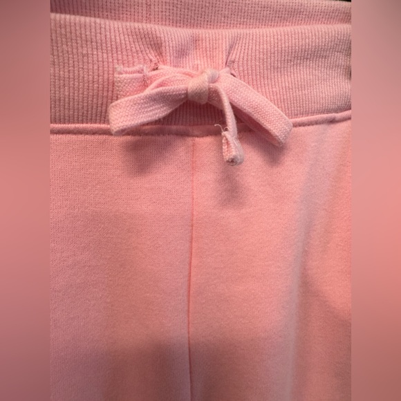 NEW Champion PINK CANDY Little Girls Script Fleece Joggers Pant - Picture 5 of 8